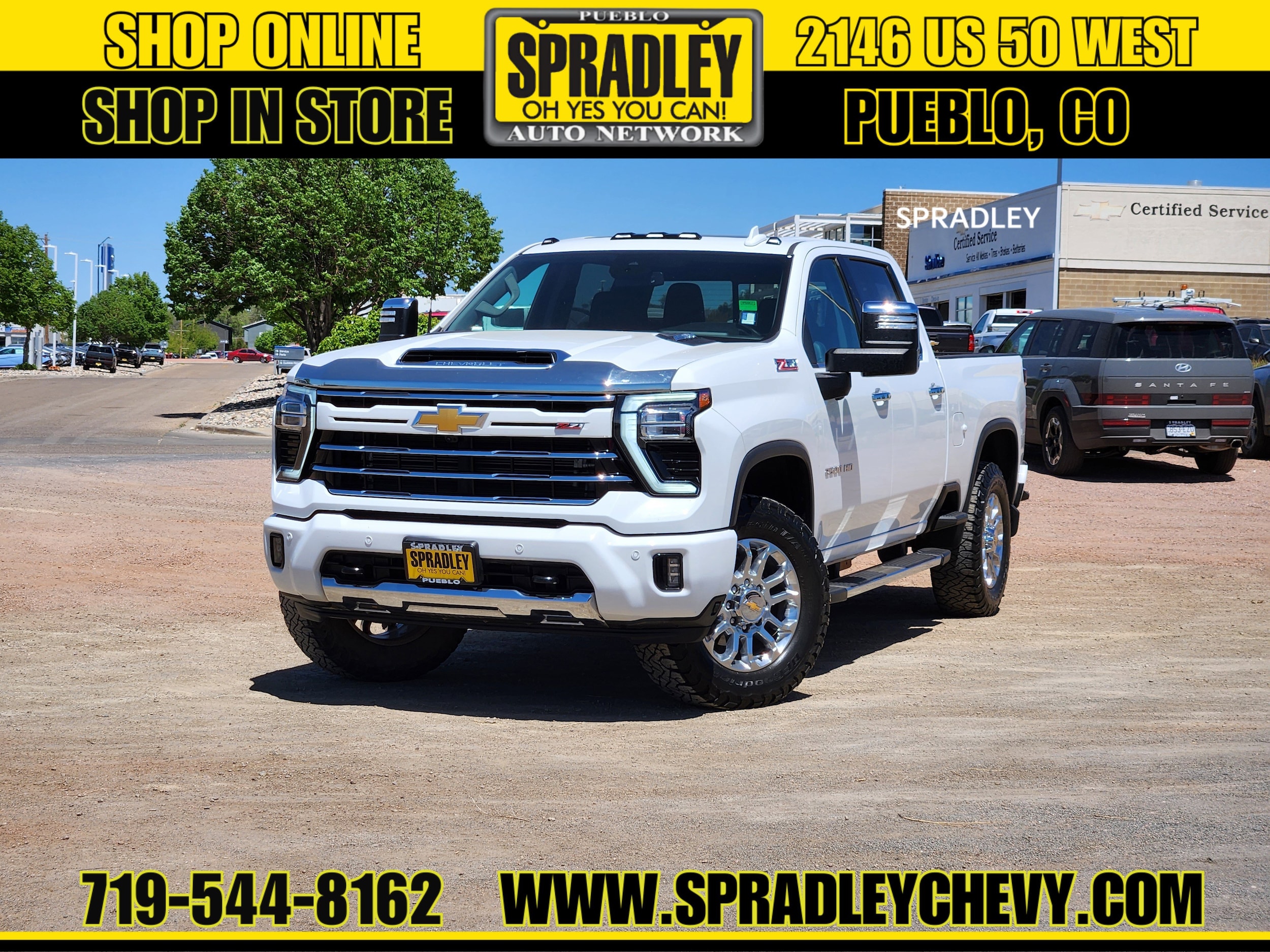 2024 Chevrolet Silverado HD LTZ 4WD Crew Cab Standard Box's photo