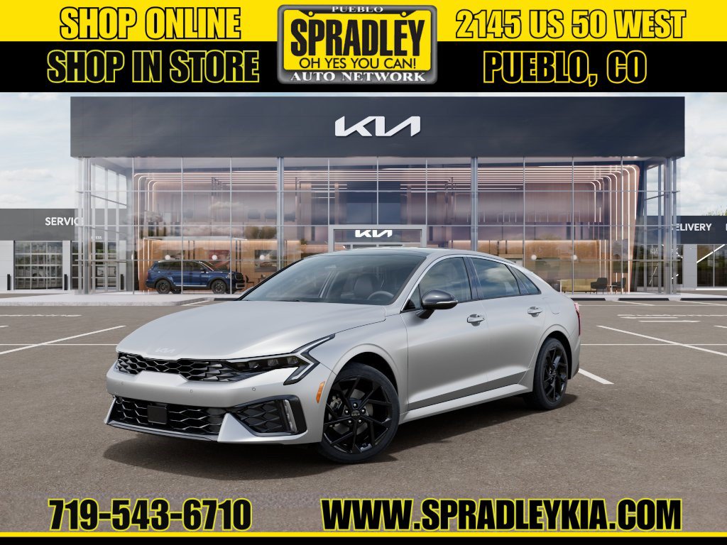 2026 Kia Optima GT-Line AWD's photo