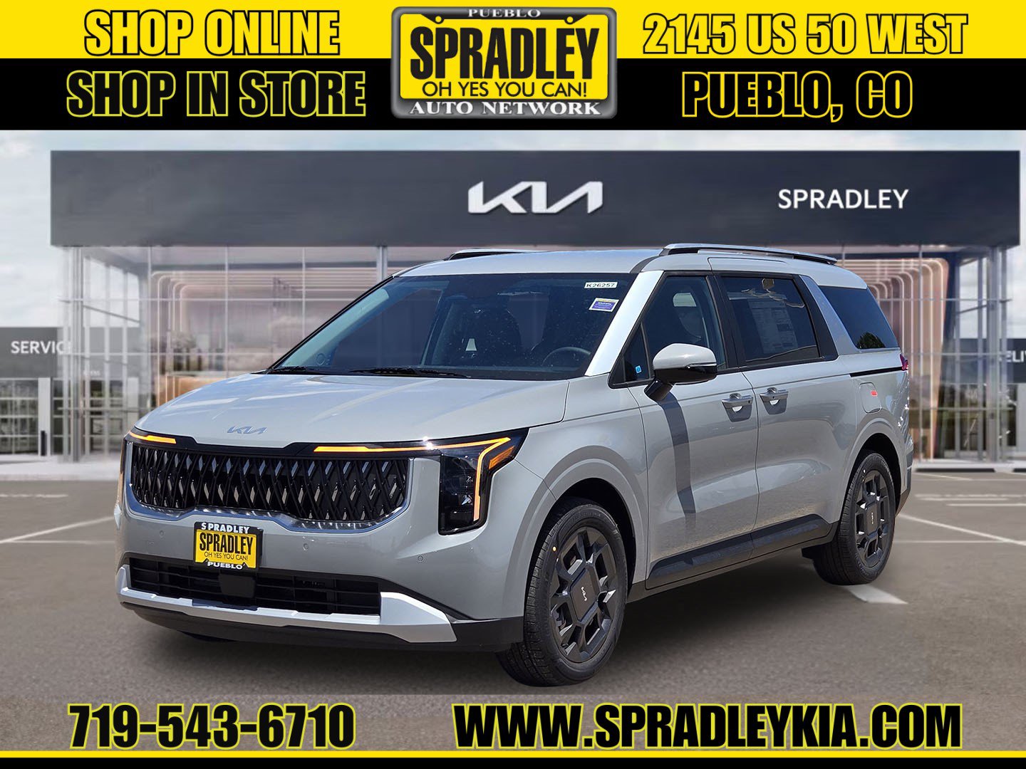 2026 Kia Carnival Hybrid Van Passenger Van 