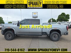 Buy a 2024 GMC Sierra 2500 HD AT4 Truck Crew Cab For Sale in Pueblo