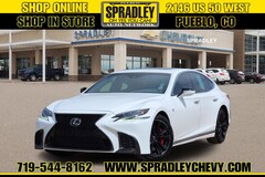 Buy a 2018 LEXUS LS 500 F Sport Sedan For Sale in Pueblo