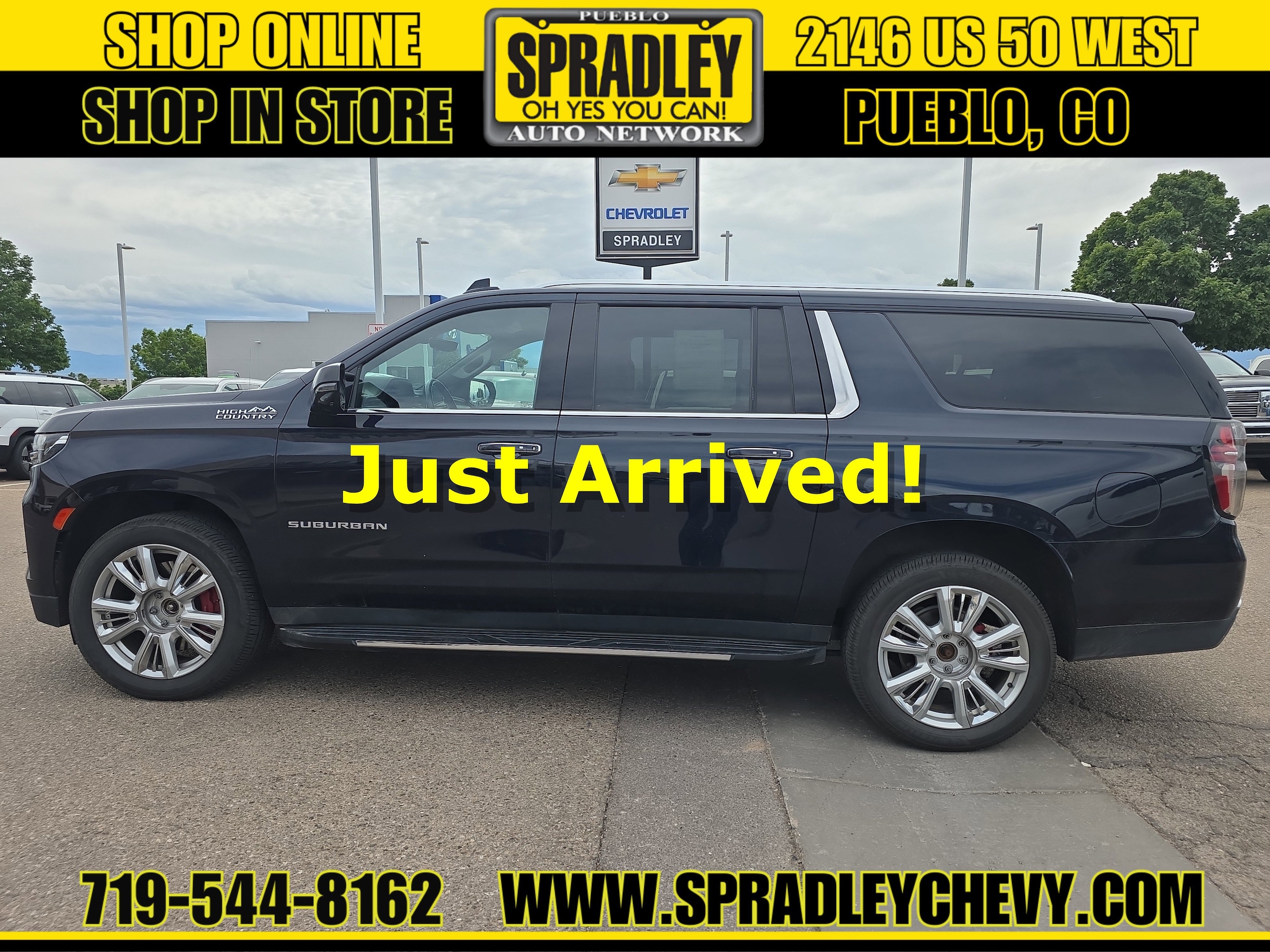 2021 Chevrolet Suburban 4WD 1500 High Country's photo