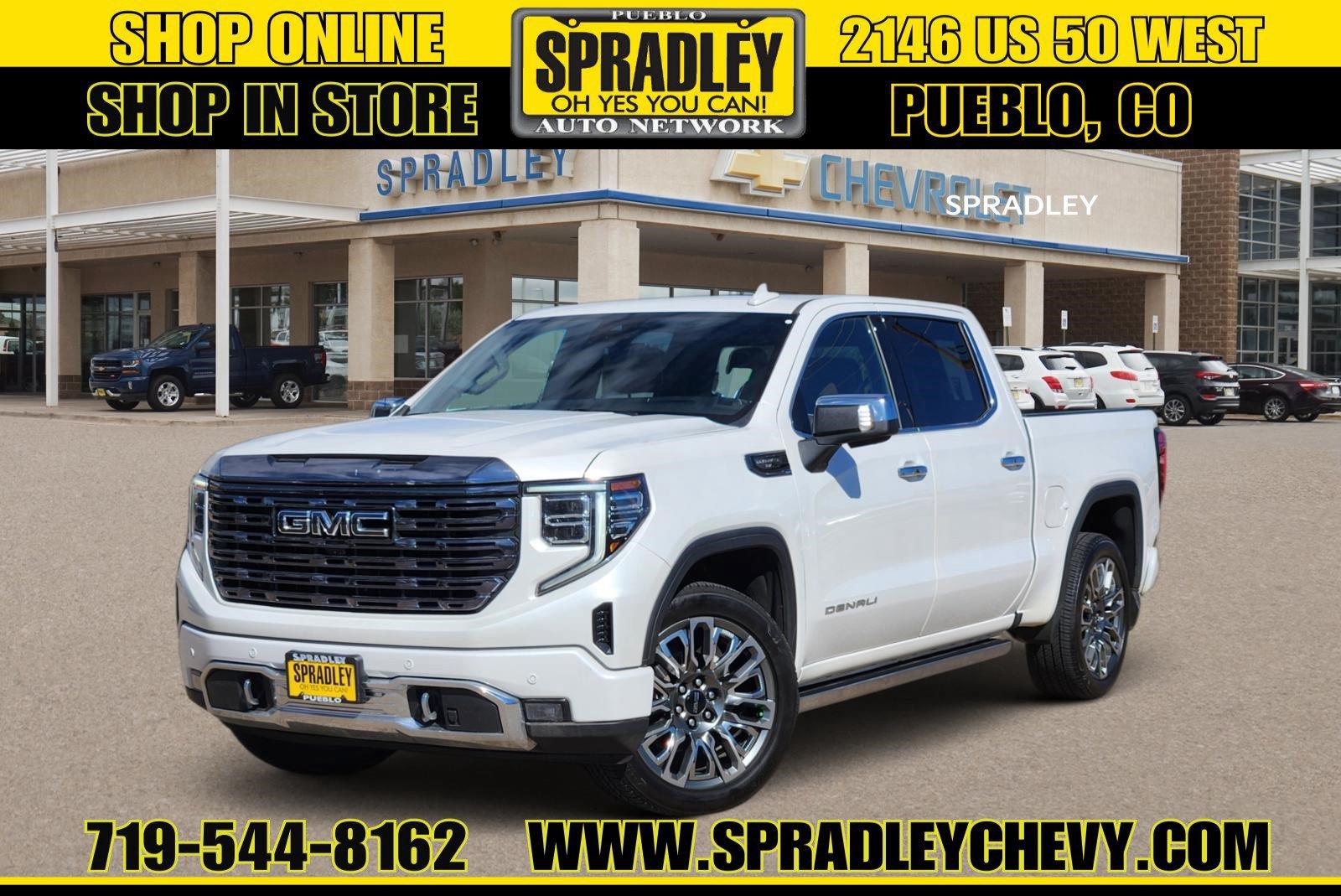 Buy a 2024 GMC Sierra 1500 Denali Ultimate Truck Crew Cab For Sale in Pueblo