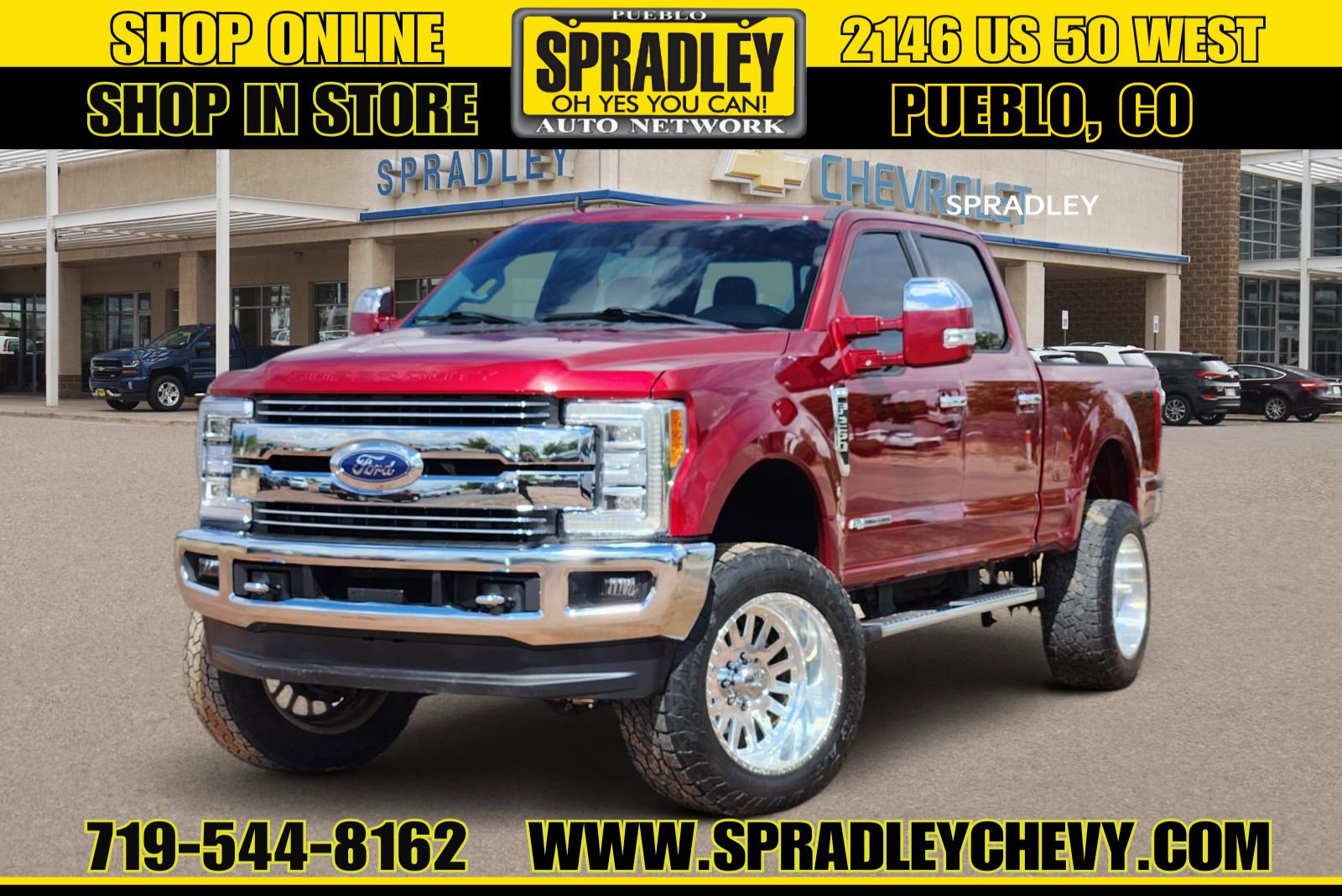 2019 Ford F-250 Lariat 4x4 Crew Cab 176 in's photo