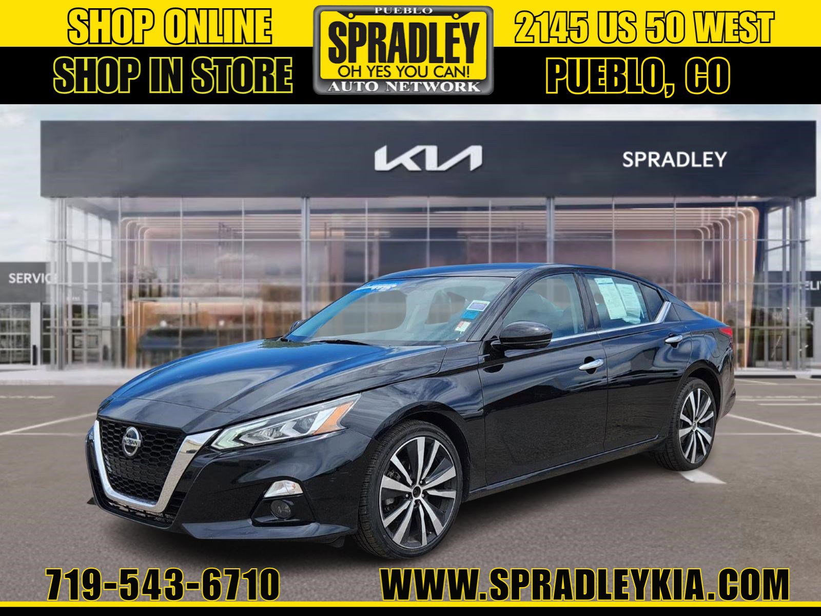 2021 Nissan Altima Platinum