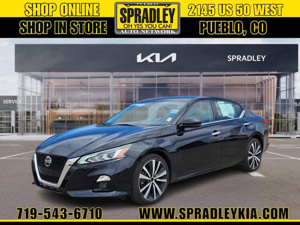 Used 2021 Nissan Altima 2.5 Platinum Sedan