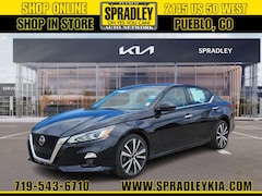 Buy a 2021 Nissan Altima 2.5 Platinum Sedan For Sale in Pueblo