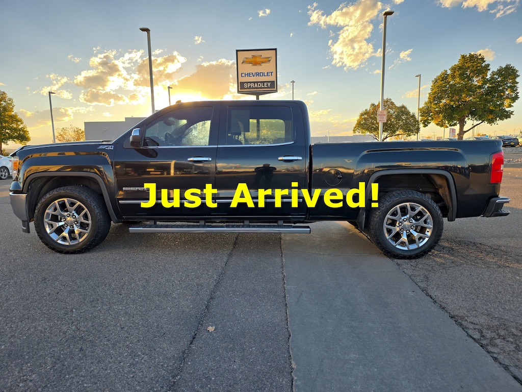 Used 2014 GMC Sierra 1500 SLT Crew Cab Value Package Truck Crew Cab