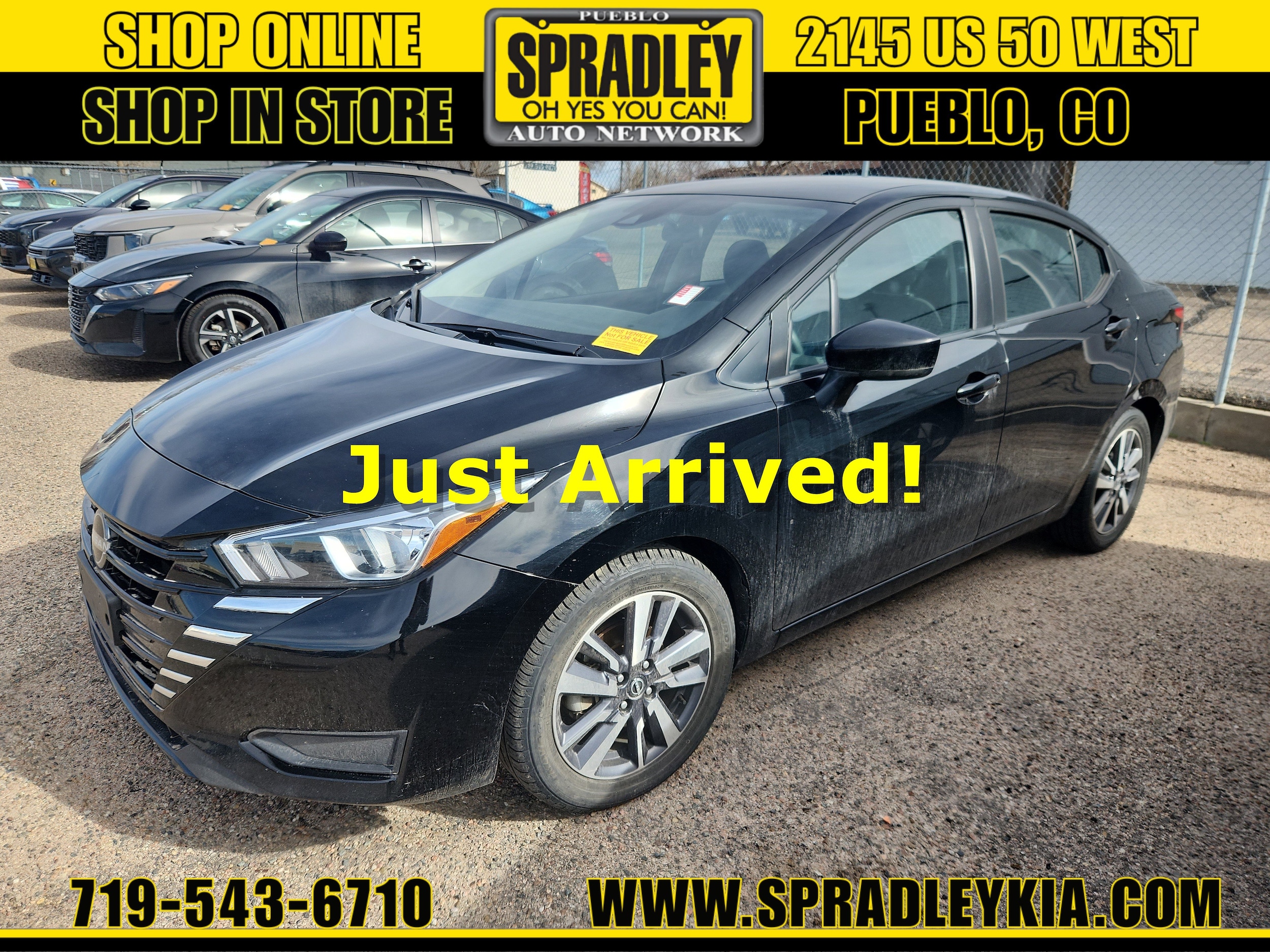 2023 Nissan Versa Sedan SV