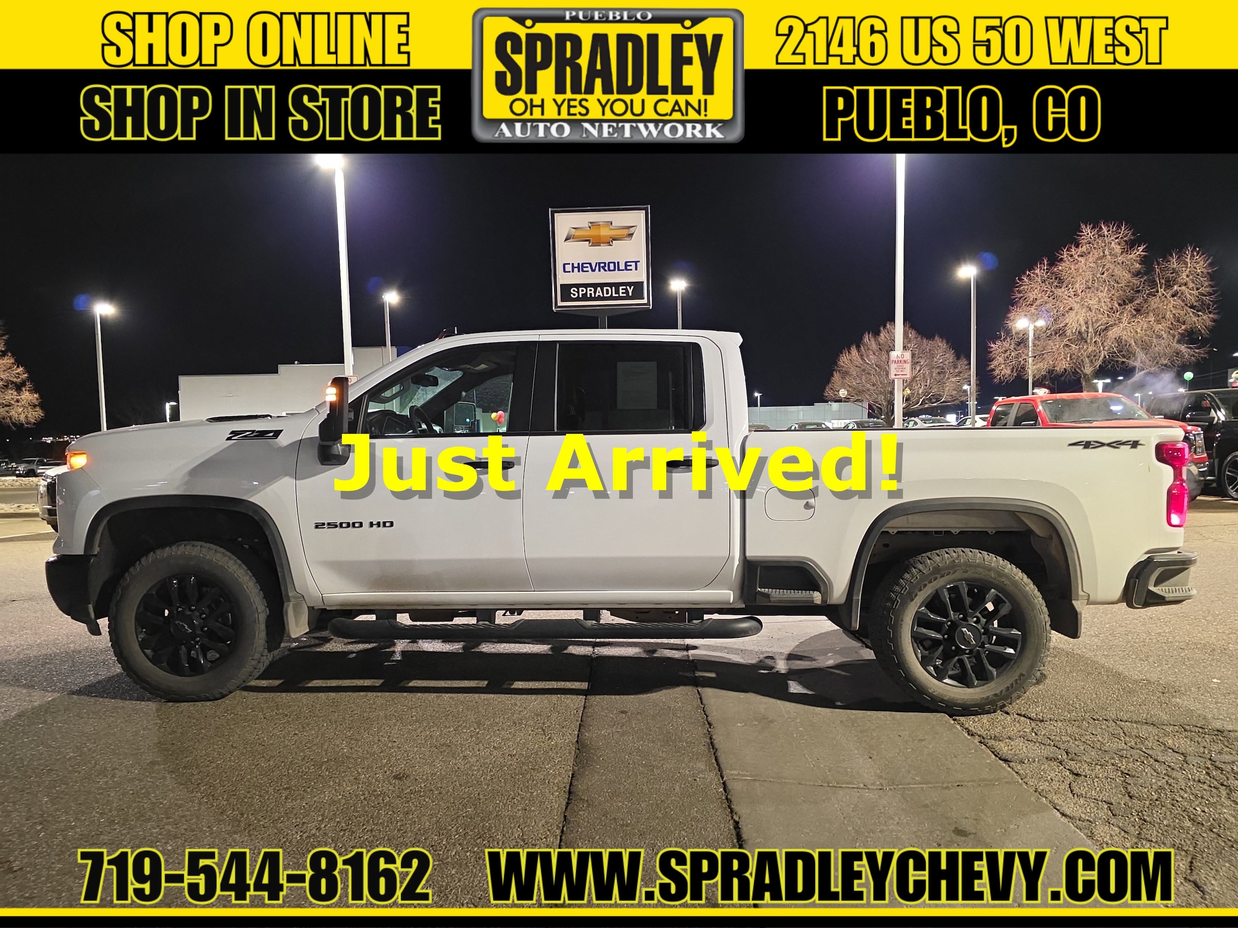 2025 Chevrolet Silverado 2500HD Custom's photo