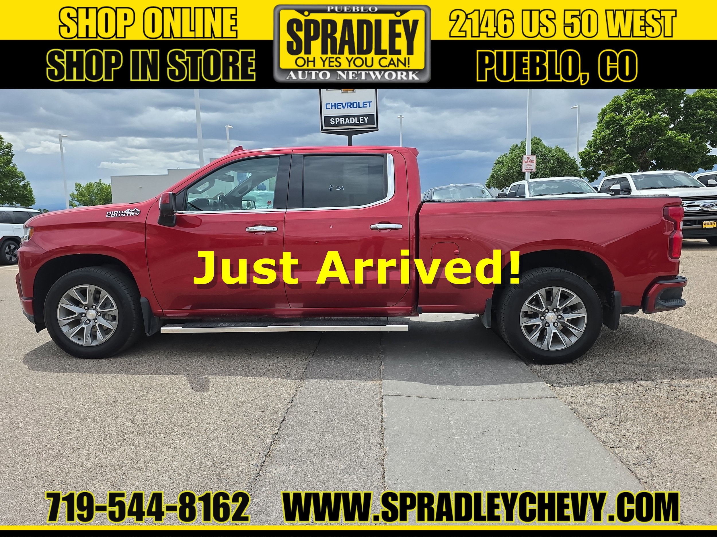 2022 Chevrolet Silverado 1500 High Country 4WD Crew Cab Short Box's photo