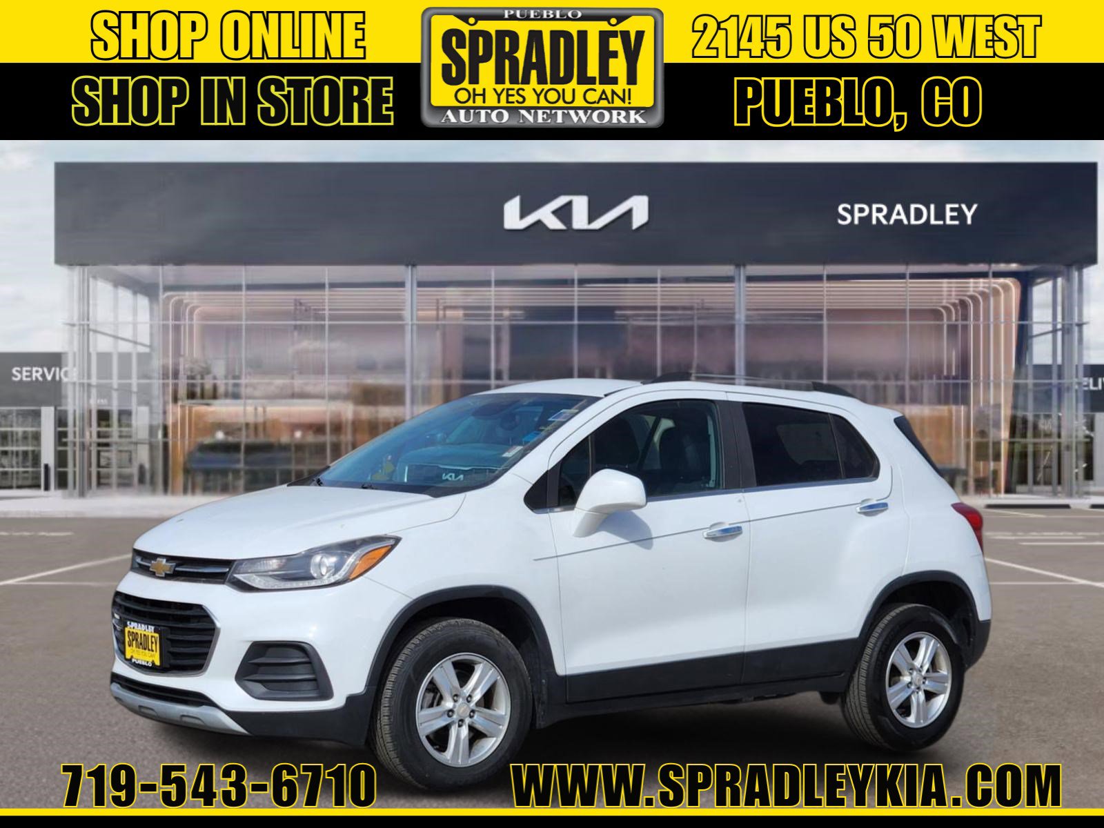 2018 Chevrolet Trax LT