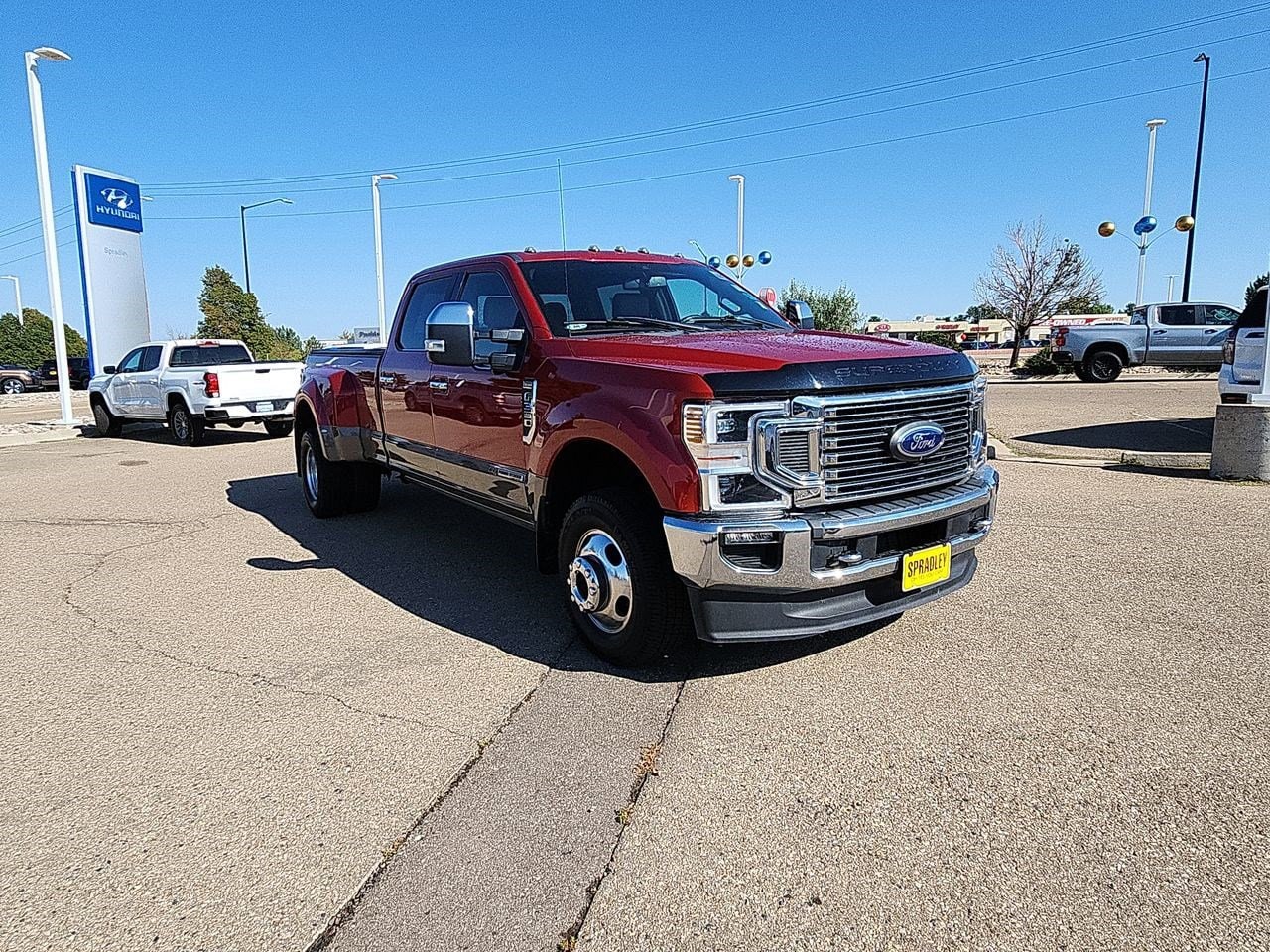 Used 2020 Ford F-350 Super Duty King Ranch with VIN 1FT8W3DT9LEC41439 for sale in Pueblo, CO