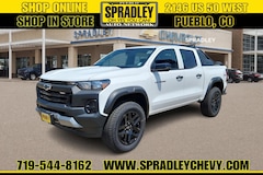 Buy a 2025 Chevrolet Colorado Trail Boss Truck Crew Cab For Sale in Pueblo