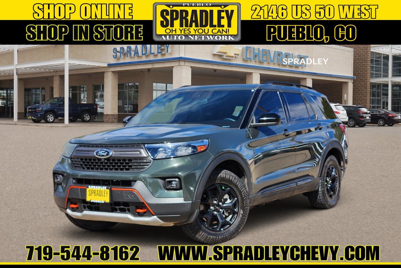Buy a 2023 Ford Explorer Timberline SUV For Sale in Pueblo