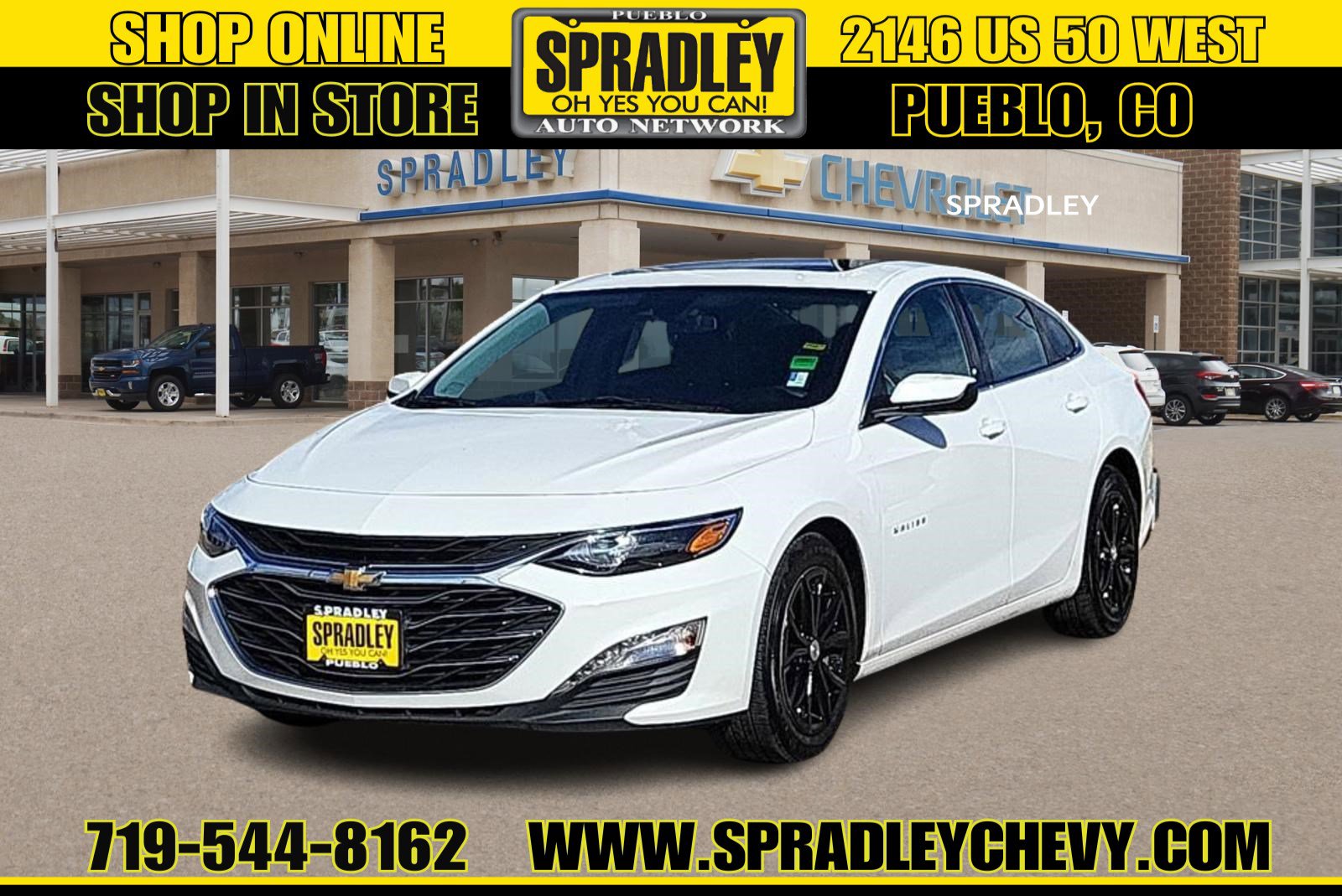 2024 Chevrolet Malibu 1LT