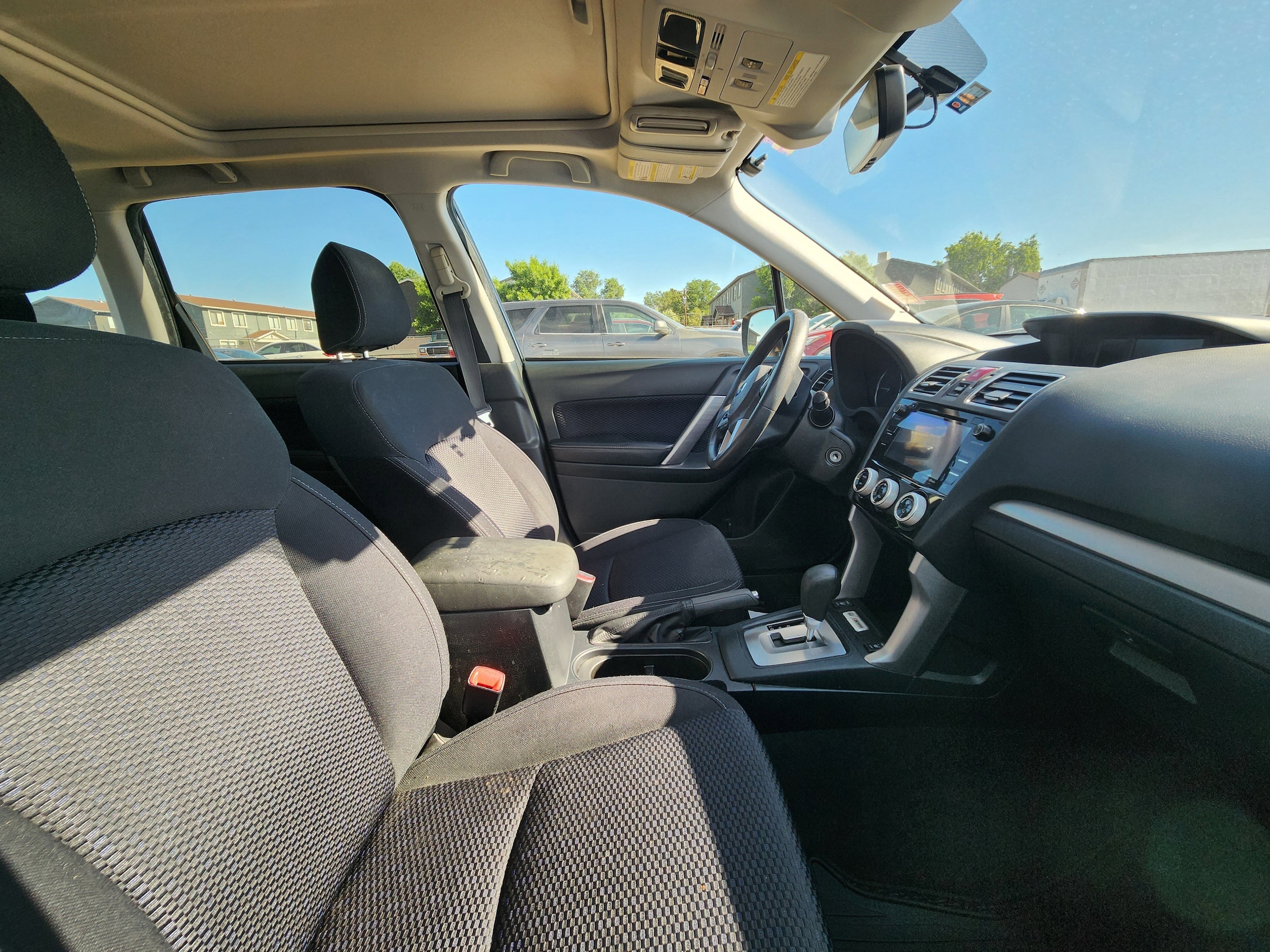 Used 2018 Subaru Forester Premium with VIN JF2SJAGC6JH577681 for sale in Pueblo, CO