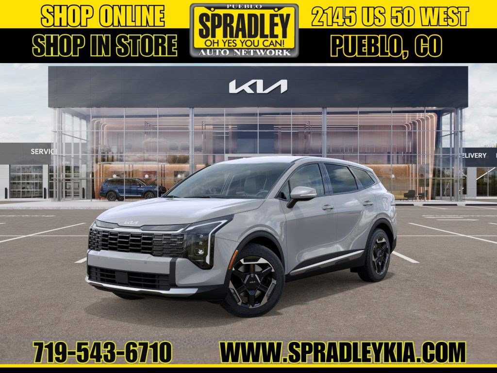 2026 Kia Sportage S Hybrid's photo