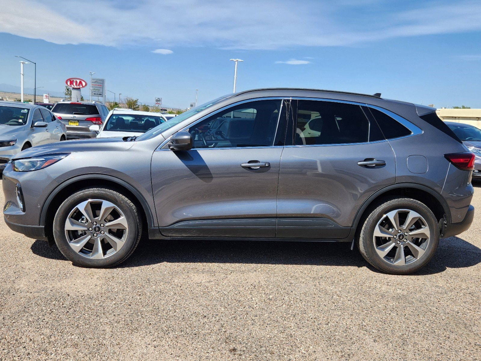 Used 2023 Ford Escape Platinum with VIN 1FMCU9JA9PUA03250 for sale in Pueblo, CO