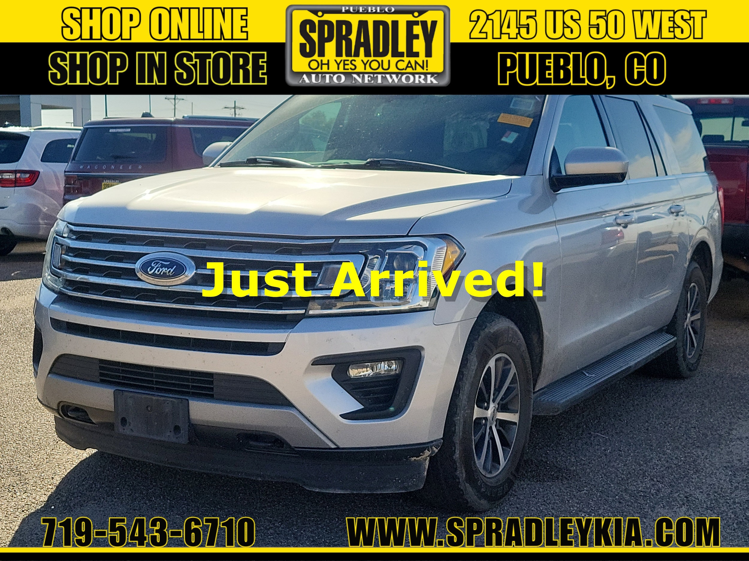2019 Ford Expedition XLT