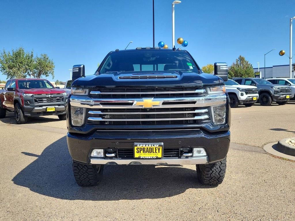 Used 2020 Chevrolet Silverado 2500HD High Country Truck Crew Cab
