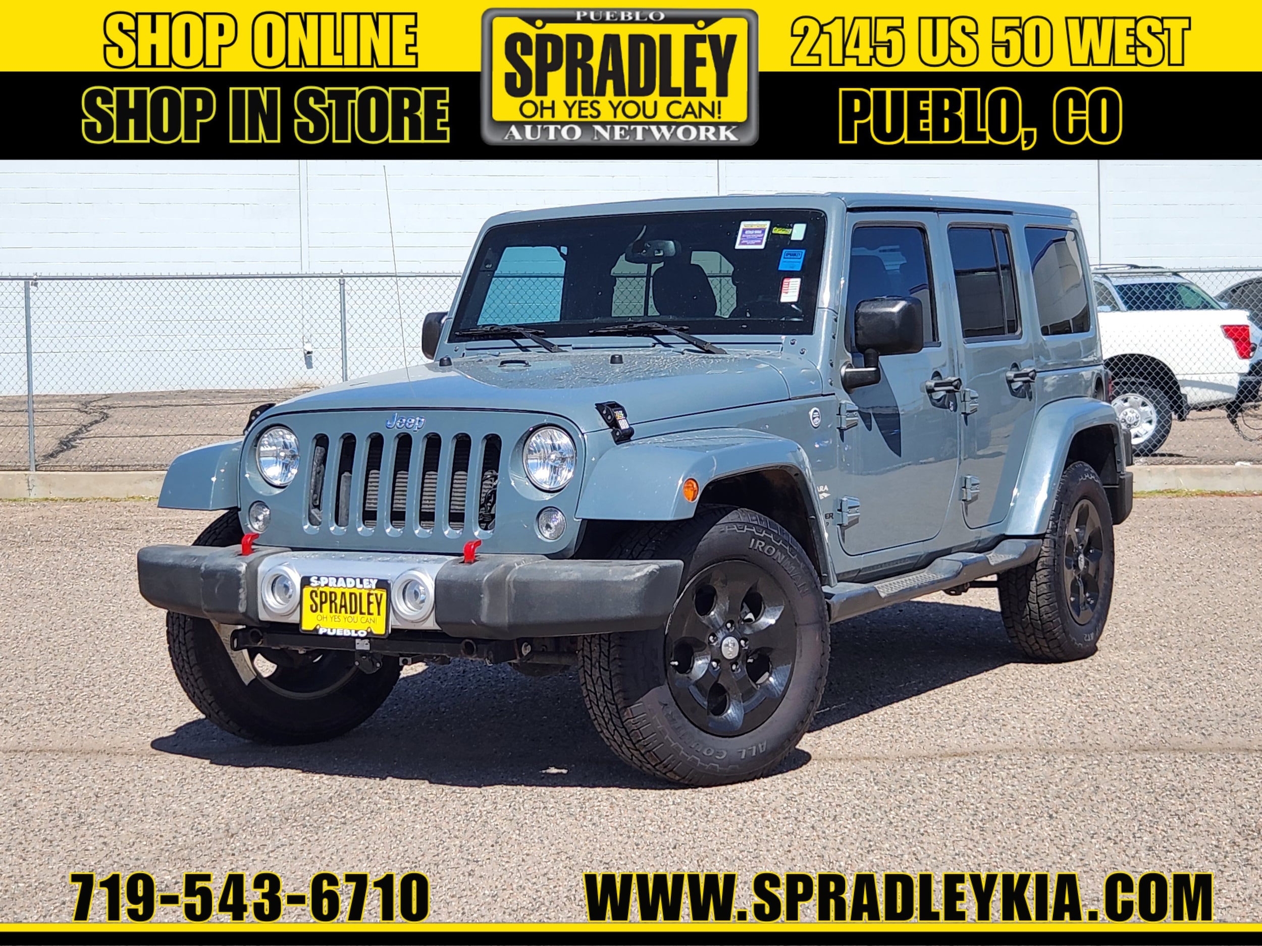 2015 Jeep Wrangler Sahara's photo