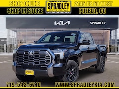 Buy a 2024 Toyota Tundra Platinum Truck CrewMax For Sale in Pueblo