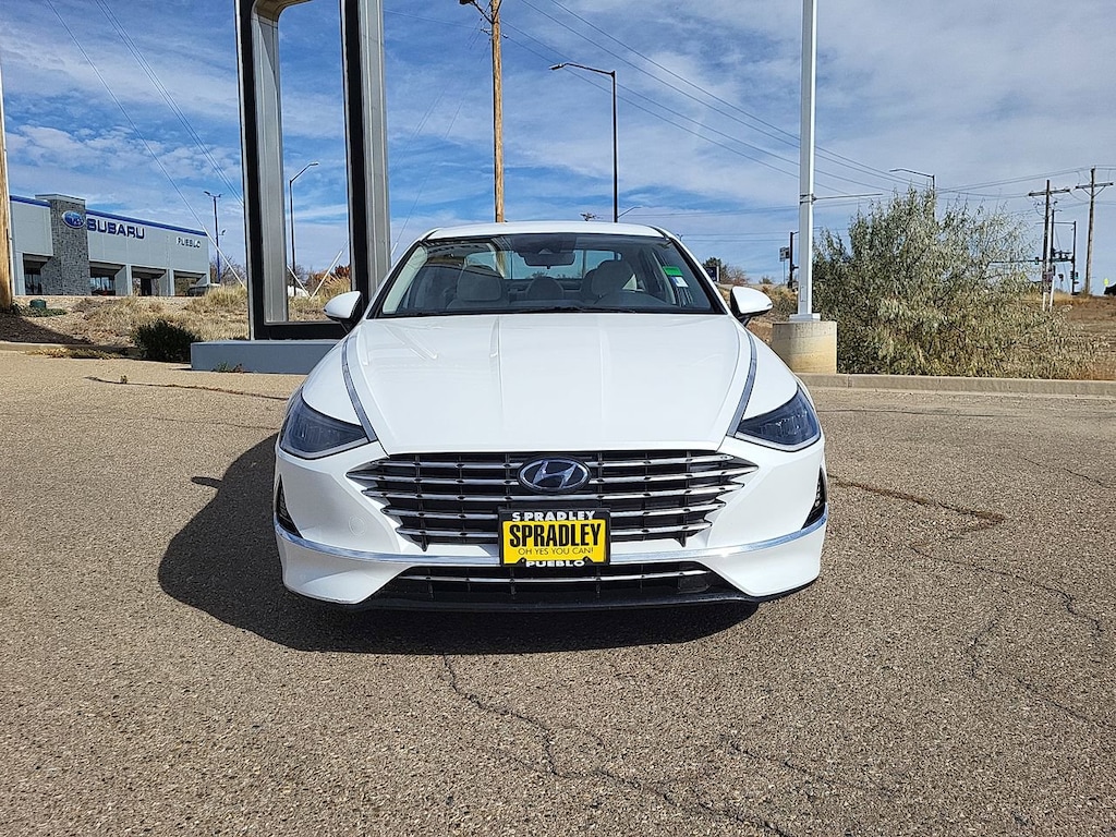 Used 2022 Hyundai Sonata Hybrid SEL Sedan