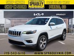 Buy a 2019 Jeep Cherokee Limited 4x4 SUV For Sale in Pueblo
