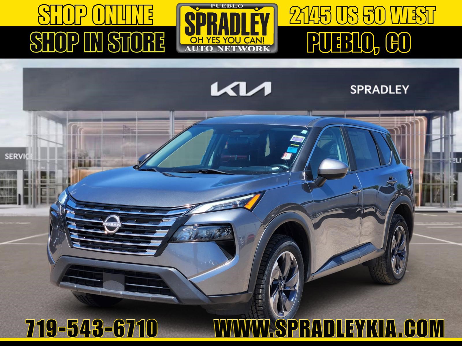 2024 Nissan Rogue SV FWD's photo