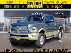 Buy a 2015 Ram 3500 Longhorn Truck Crew Cab For Sale in Pueblo