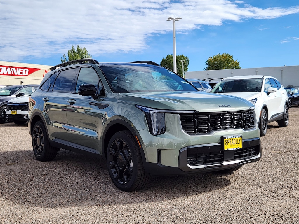 New 2025 Kia Sorento X-Line SX Prestige SUV