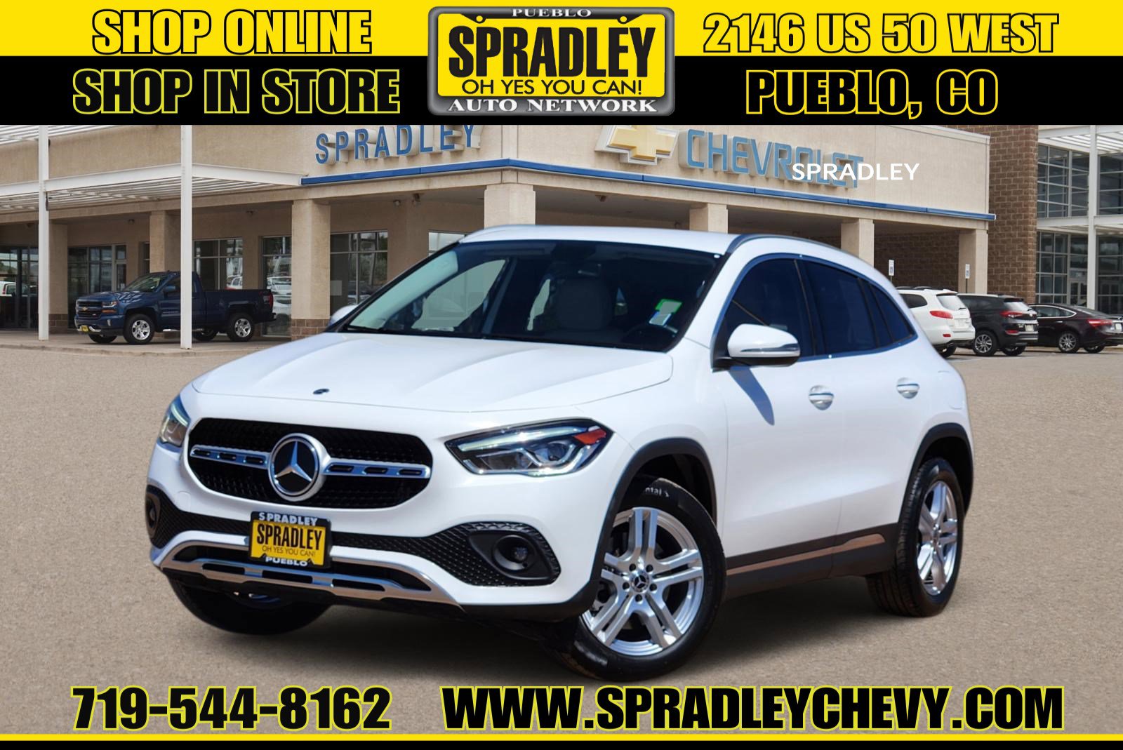 2021 Mercedes-Benz GLA GLA250's photo