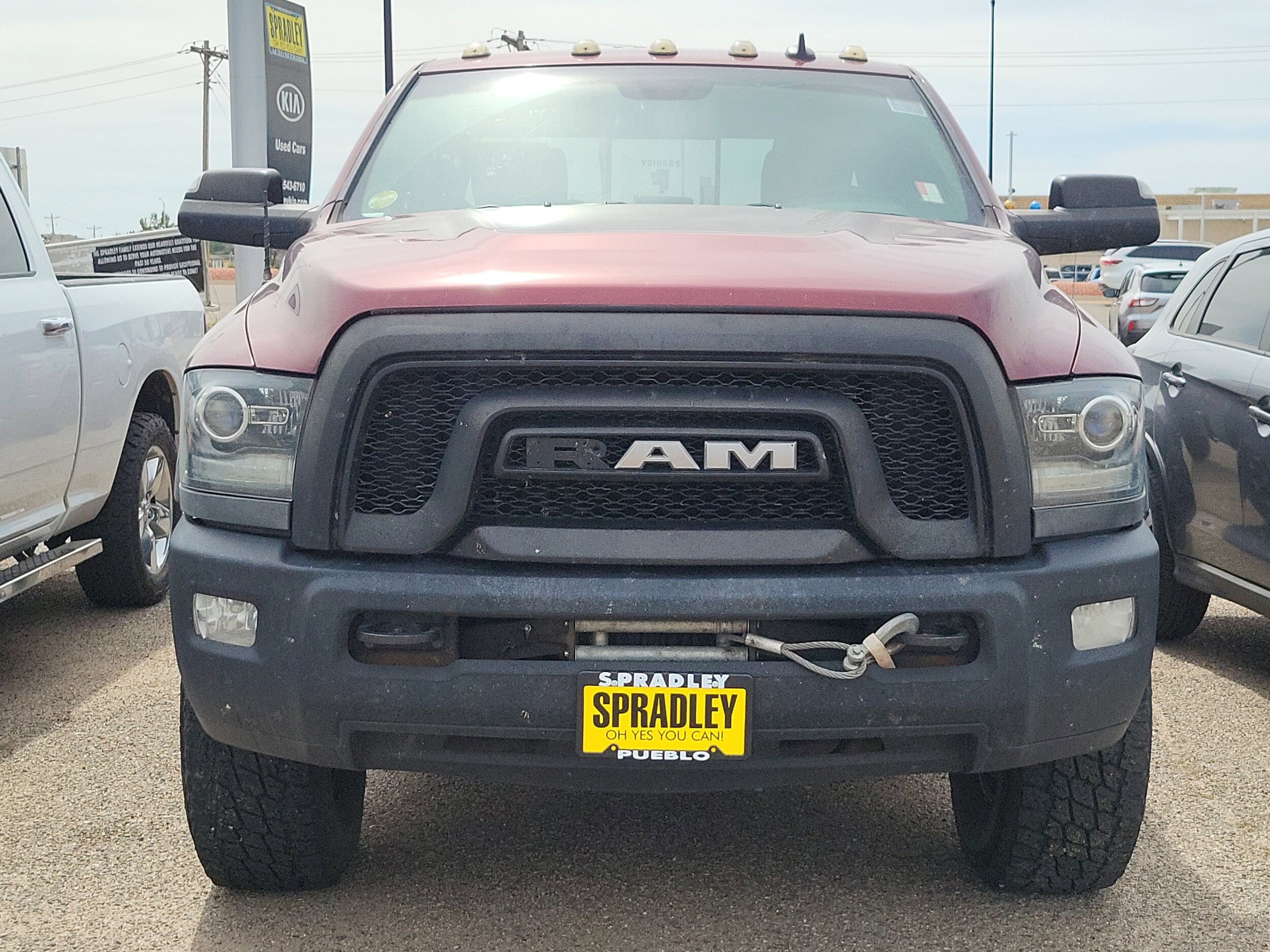 2017 Ram 2500 Power Wagon photo 2