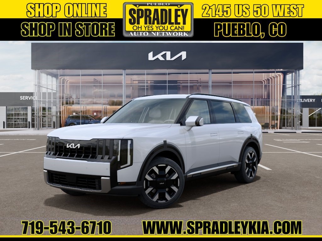 2027 Kia Telluride S AWD's photo