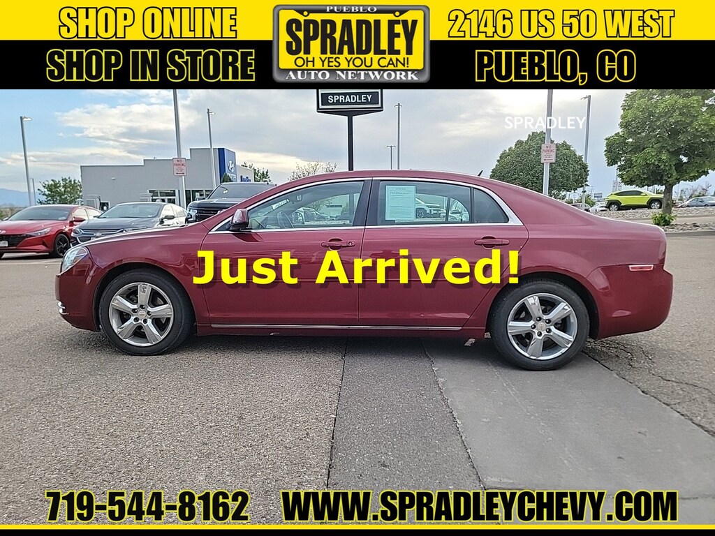 Used 2011 Chevrolet Malibu 1LT Sedan