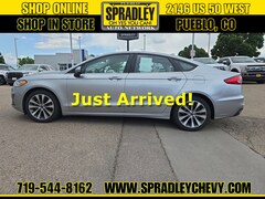 Buy a 2020 Ford Fusion SE Sedan For Sale in Pueblo