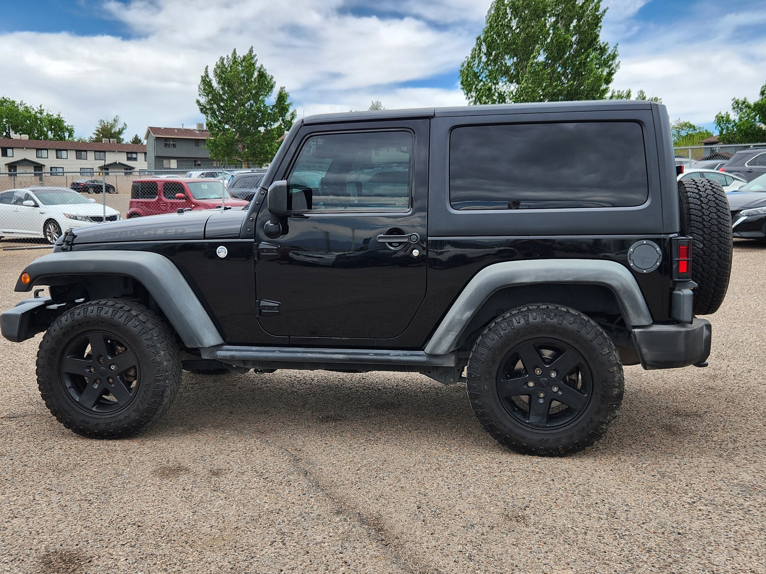 Used 2016 Jeep Wrangler Black Bear with VIN 1C4AJWAG5GL187809 for sale in Pueblo, CO