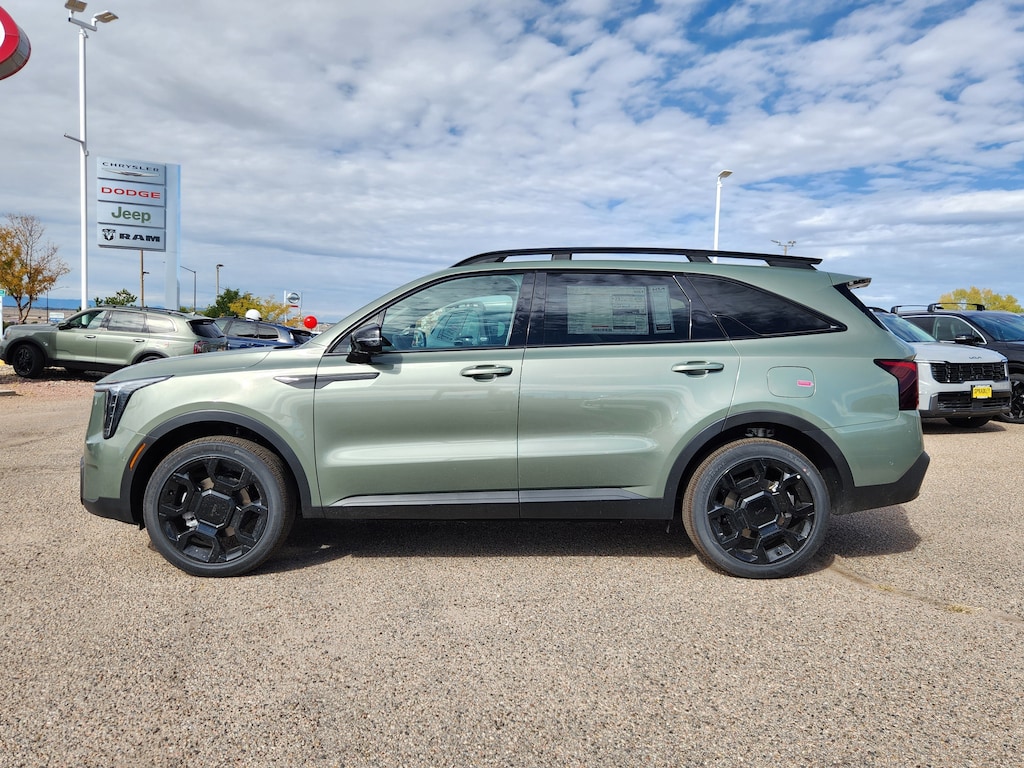 New 2025 Kia Sorento X-Line SX Prestige SUV