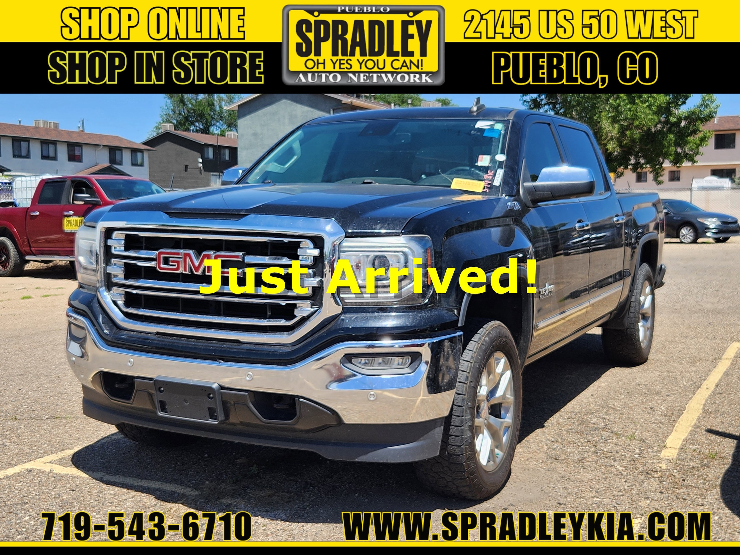2018 GMC Sierra 4WD Crew Cab Standard Box SLT's photo