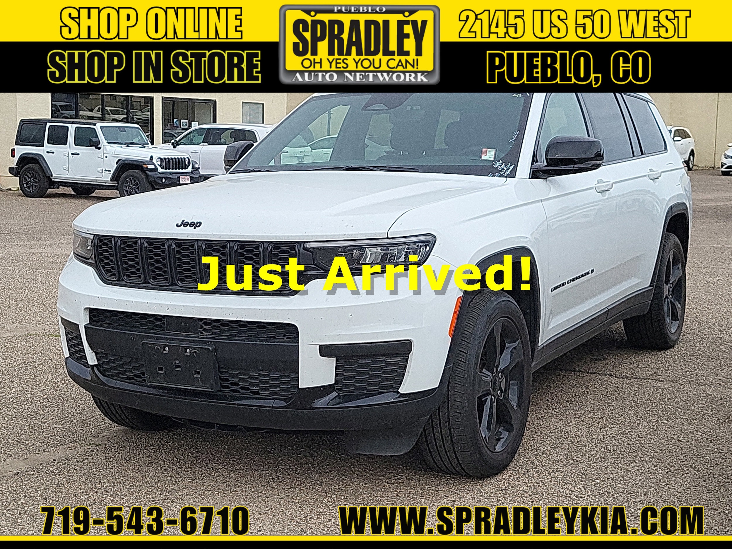 2023 Jeep Grand Cherokee L Altitude's photo