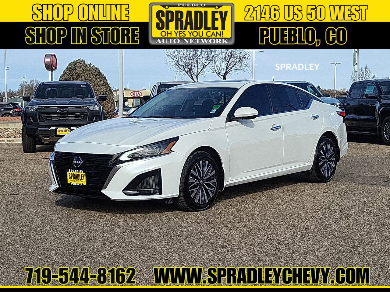 2024 Nissan Altima SV's photo