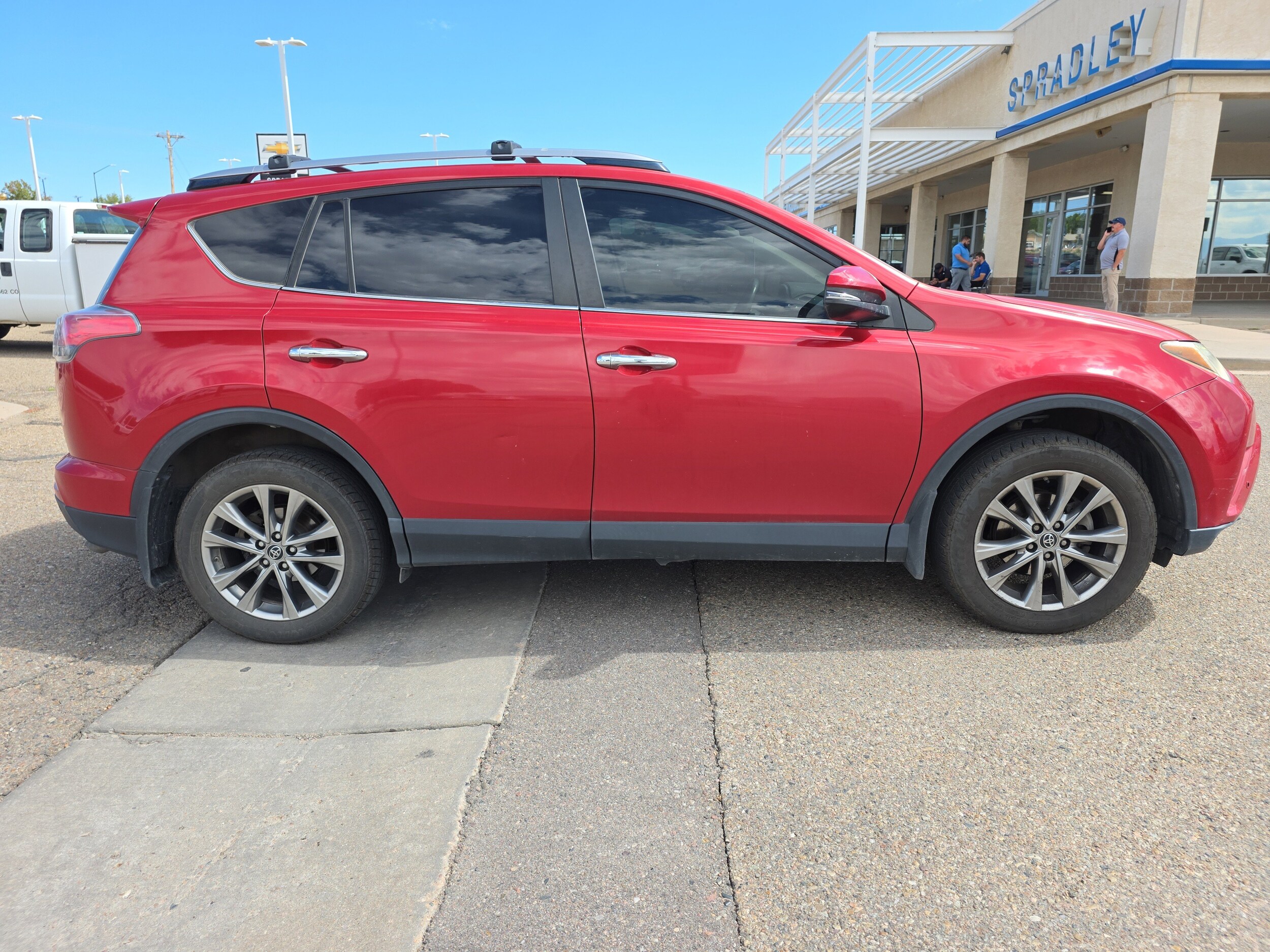 2017 Toyota RAV4 Limited photo 3