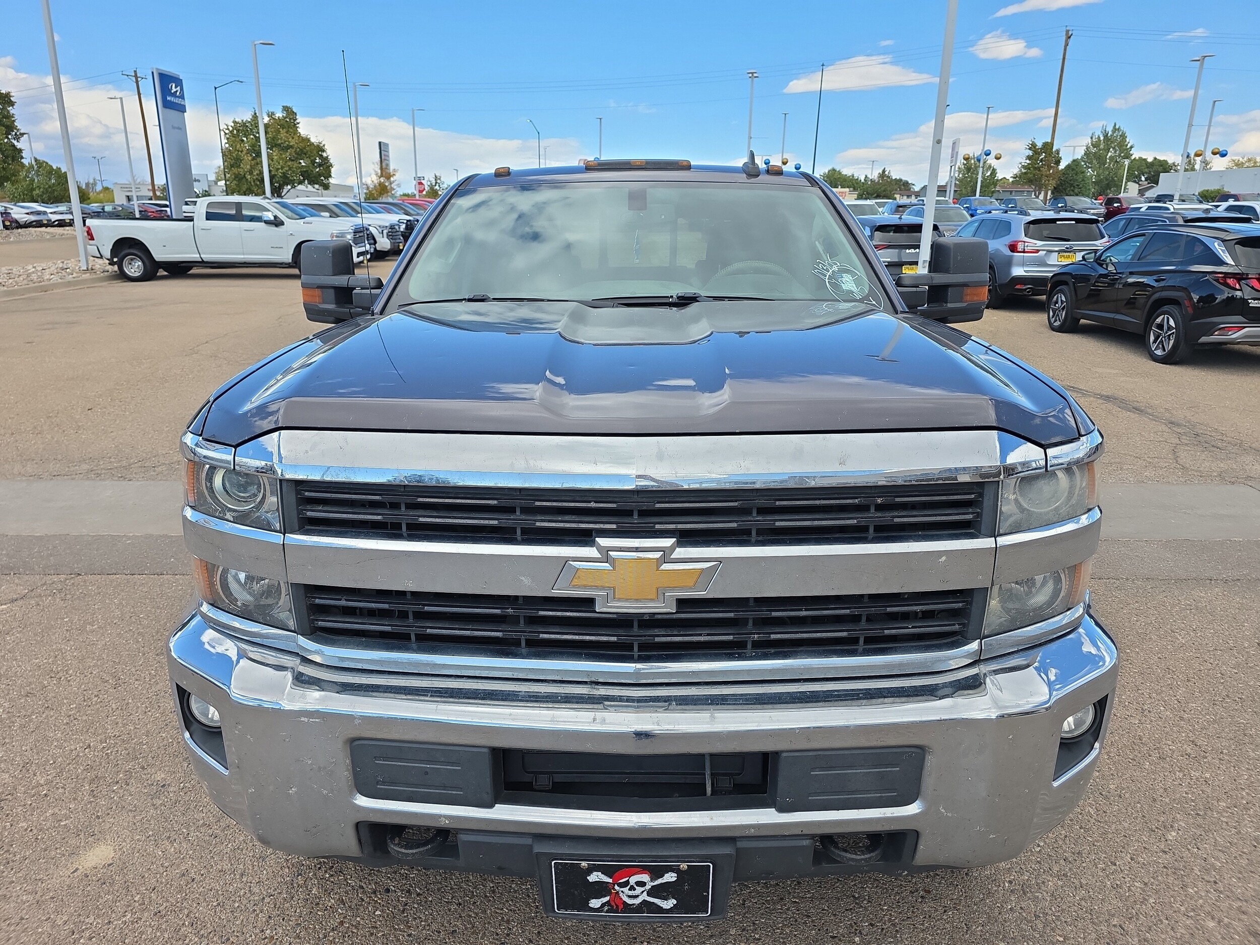 2016 Chevrolet Silverado 2500HD LT photo 2