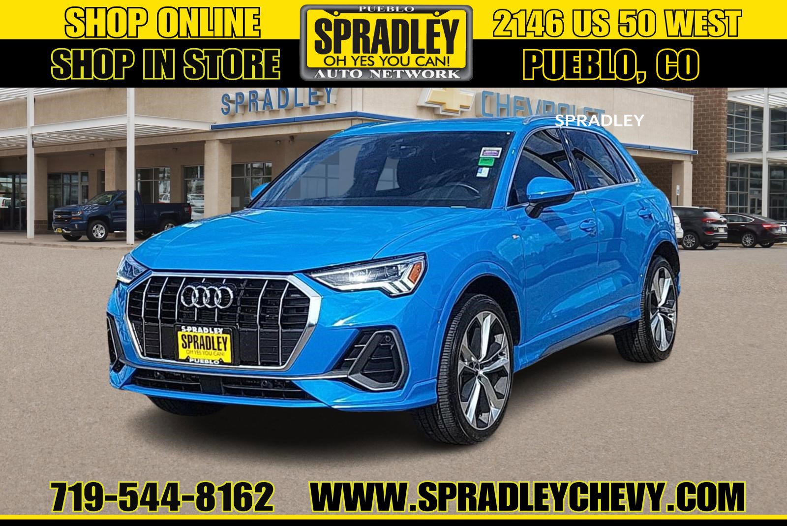 2019 Audi Q3 S Line Premium Plus