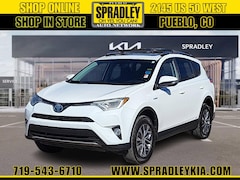 Buy a 2018 Toyota RAV4 Hybrid SUV For Sale in Pueblo