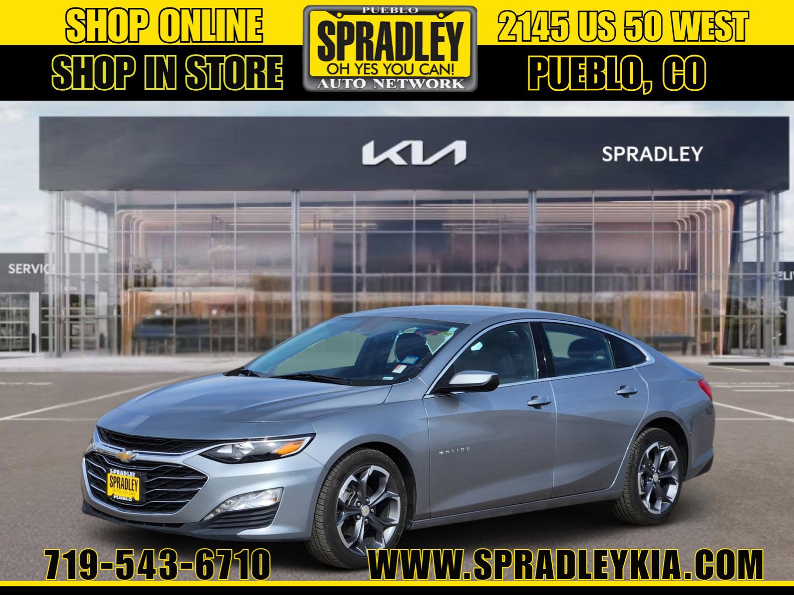 2024 Chevrolet Malibu 1LT