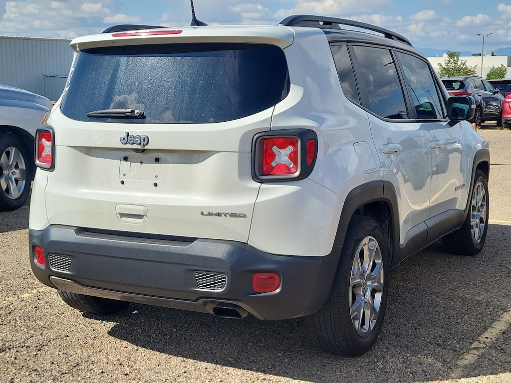 Used 2020 Jeep Renegade Limited FWD SUV