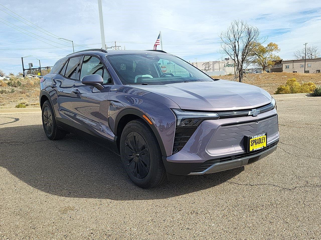 Used 2026 Chevrolet Blazer EV LT with VIN 3GNKDARMXTS120353 for sale in Pueblo, CO