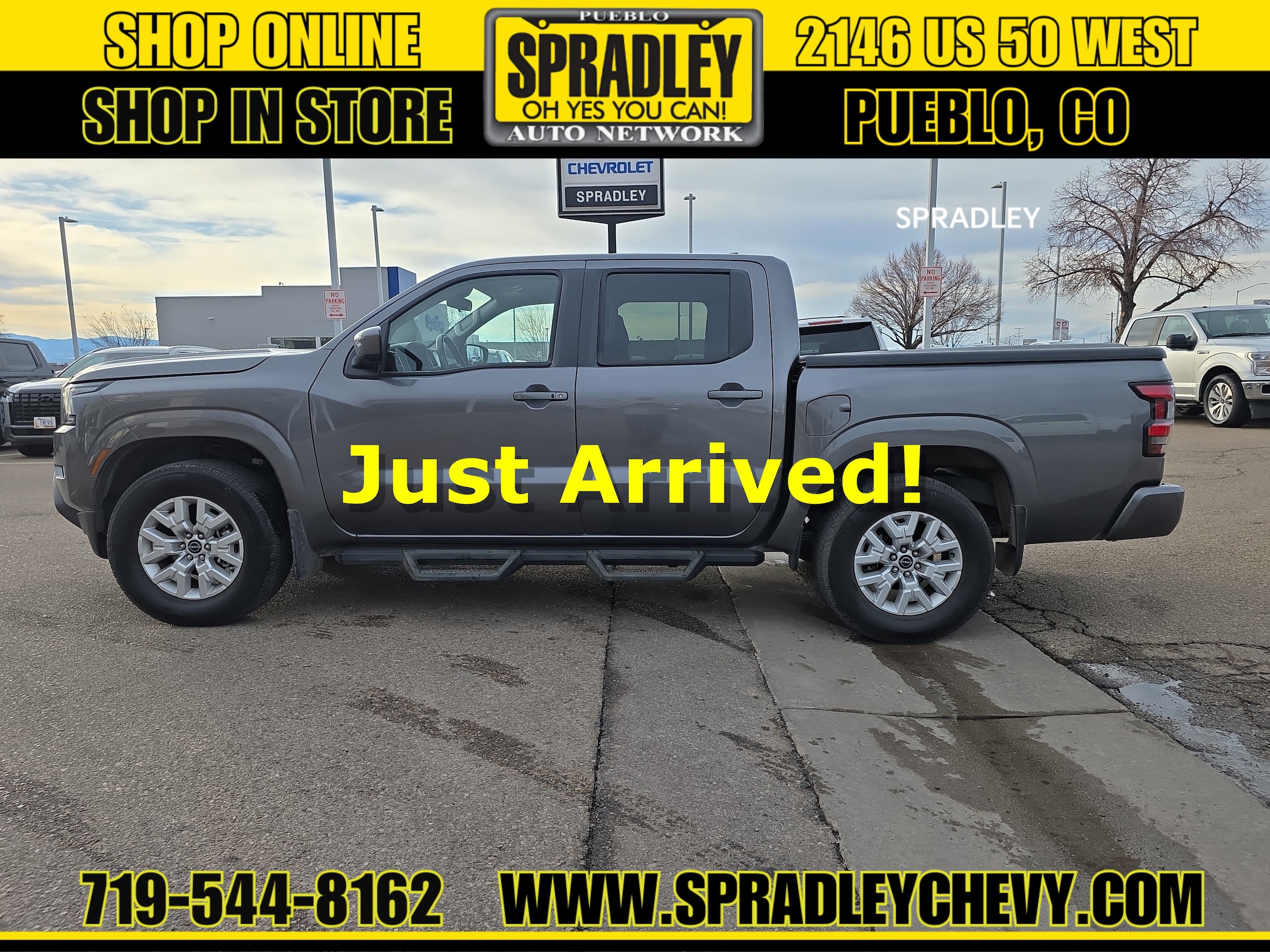 2024 Nissan Frontier SV's photo